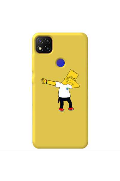 Other Xiaomi Redmi 9c Simpsons2 Yellow Colored Silicone TPU Θήκη
