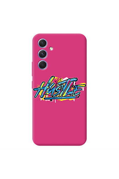 Other Samsung A54 No pain Fuchsia Colored Silicone TPU Θήκη