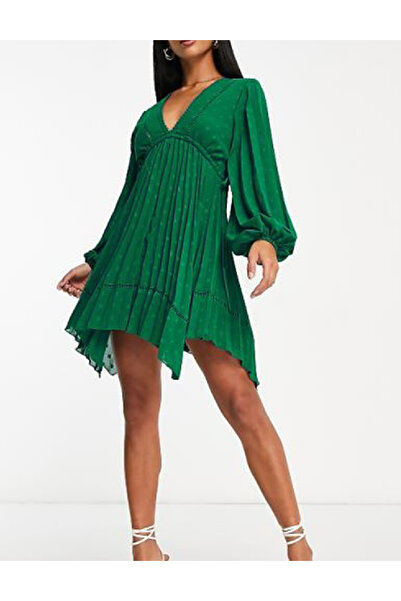 Evendi Rochie scurta, Verde