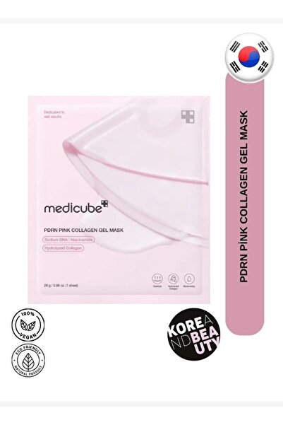 Medicube Pdrn Pink Collagen Gel Mask 28g |   Gel Face Mask with Collagen and ...