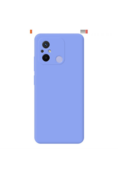 Other Xiaomi Redmi 12C A ticket to the moon Light Purple Colored Silicone TPU...