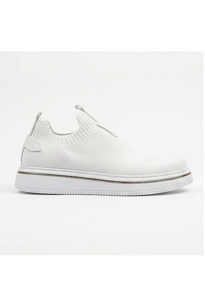 Daytex 1111 Erkek Slip-On - Full Triko Örgü Sportif Kalın EVA Taban Sneaker B...
