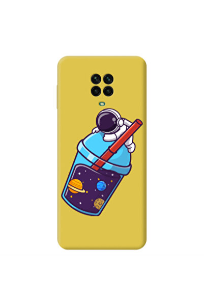 Other Xiaomi Redmi Note 9 Pro Longing in space Yellow Colored Silicone TPU Θήκη