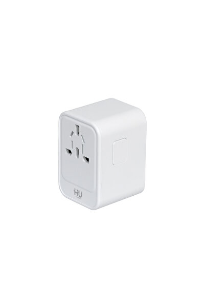 HU HAPPY USER Universal Travel Converter Adapter 20W – International Plug Ada...