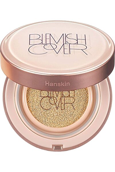 Hanskin Semi Matte Concealer Foundation - Blemish Cover Conceal Cushion N.23 ...