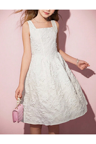 Evendi Rochie scurta, Alb