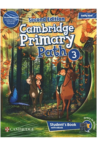 Cambridge University Cambridge Primary Path Level 3 Student's Book with My Cr...