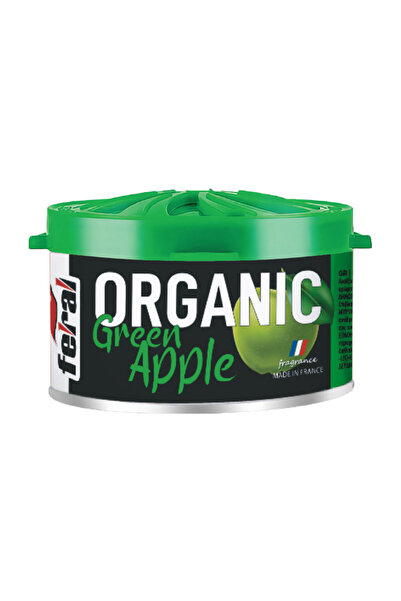 OEM Αρωματικό Αυτοκινήτου Κονσέρβα Feral Με Άρωμα Green Apple 40gr 1 Τεμάχιο