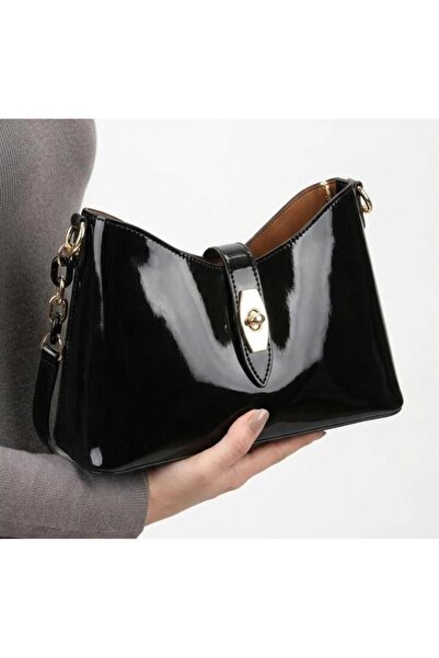 Guja C3033 Imported Premium Women's Patent Leather Bag