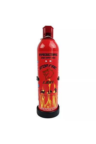OEM Πυροσβεστήρας 750ml Γενικής Χρήσης Με Βάση Στήριξης 1 Τεμάχιο