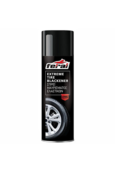 OEM Σπρέυ Μαυρίσματος Ελαστικών Feral 500ml 1 Τεμάχιο