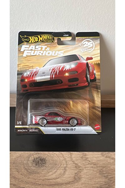 HOT WHEELS 1995 Mazda RX-7 Chase