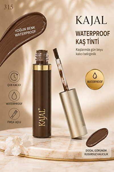 KAJAL Fırça Uçlu Waterproof Kaş Tinti No:315