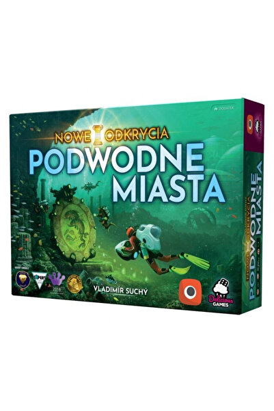 Portal Games Expansiune/Extensie joc Podwodne Miasta Nowe Odkrycia, pentru jo...