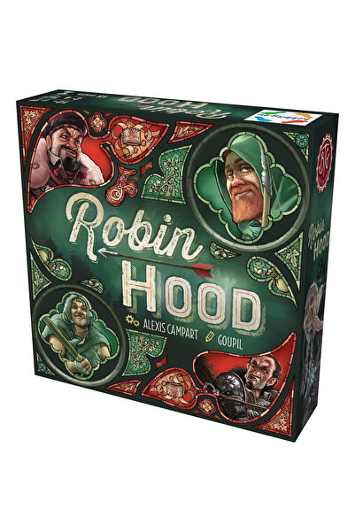 OEM Joc de carti strategic HOBBITY Robin Hood: Seriful din Nottingham, joc de...