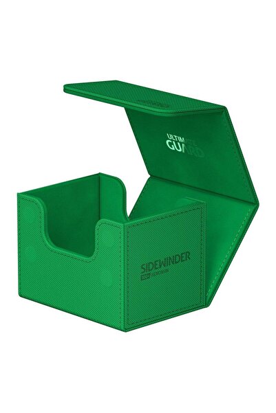 Ultimate Guard Cutie carti de joc Ultimate Guard, 10.4x8.8x7.8cm, Verde