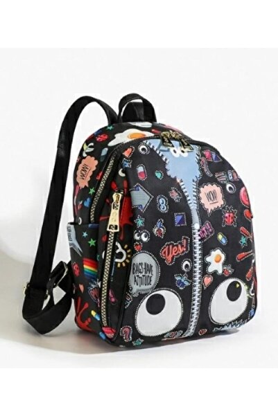 Guja C2537 Imported Emoji Backpack