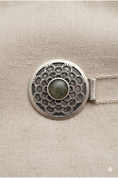 ZGNOVA Handmade Cast Medallion Pendant with Special Design