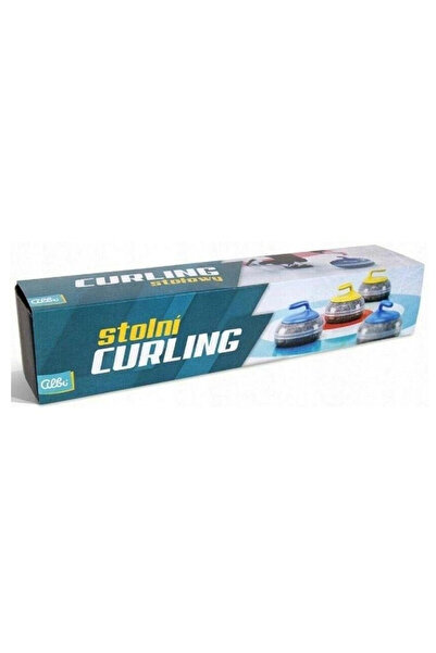 Albi Joc de indemanare Curling de masa set familial multicolor 0x7x35cm