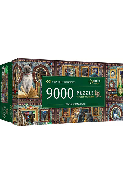 Trefl Puzzle UFT 9000 Lisa Parker Minuni cu mustati
