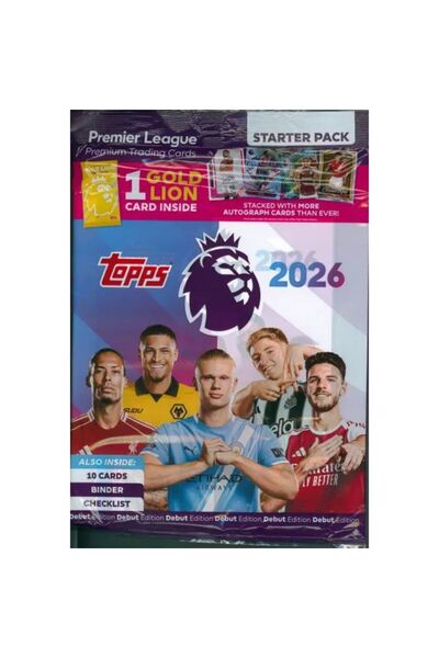 Topps Pachet de Start Premier League 2026