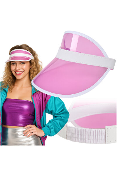 Korbi Vizor disco roz neon
