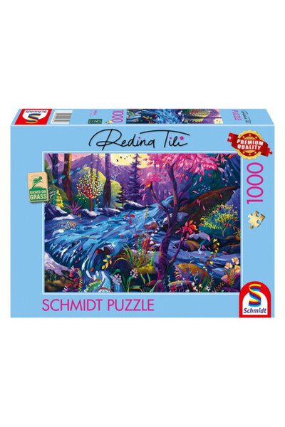 Schmidt Puzzle 1000 piese - În râul viselor, Redina Tili (58641)