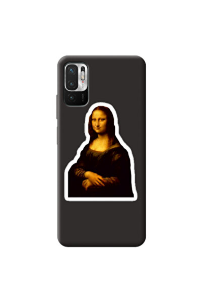 Other Xiaomi Redmi Note 10 Pro 5G Davinci Black Colored Silicone TPU Θήκη