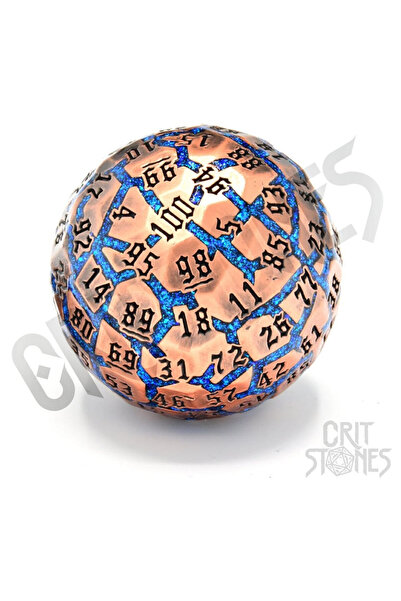 OEM Zaruri metalice D100 Hextech Orb de la CritStones