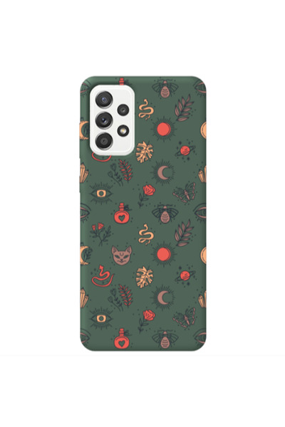 Other Samsung A52 Magic potion Dark Green Colored Silicone TPU Θήκη
