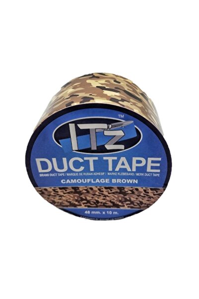 MC Micostore Decorative adhesive tape, 48mm x 10m, ITZ DucTape 12, Camouflage...