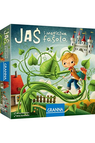 Granna Joc de societate/board game Fasolea Magica, joc de aventura, pentru co...