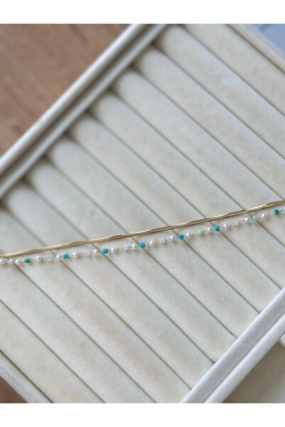 Rüya Bead Set of 2 Anklet