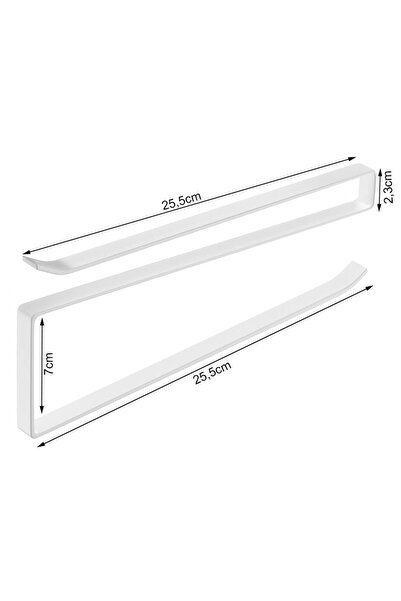 EvrikaKron Under-Cabinet Kitchen Roll Holder for Paper Towels and Cloths, Met...