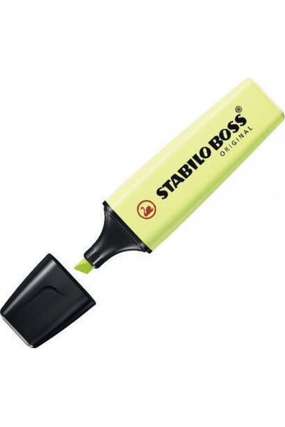 Stabilo BOSS 70/120-10 120 τεμάχια Παστέλ  "DASH OF LIME " Συσκευασία προβολής