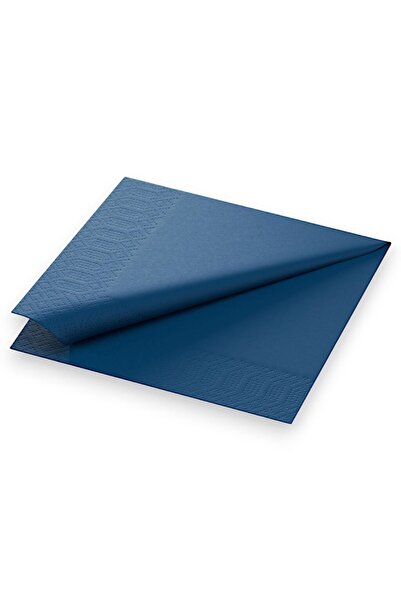 OEM NAPKINS INTENSE BLUE 2 LAYERS 33X33 CM 250 PCS/ Top Bottom Set 1 PCS/ Top...