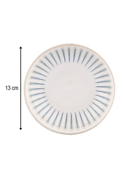 rinart 12-Piece Valencia Bowl Shallow 13cm Digital Sierra