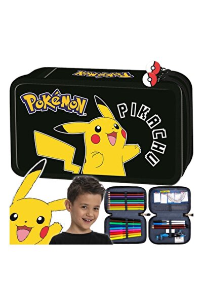 MC Micostore Penar echipat Pokemon, 2 fermoare, 723671