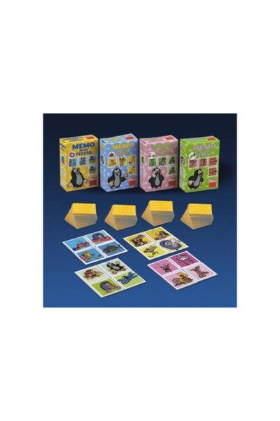 Dino Toys Memo mini Cartita joc de memorie pentru copii 3+