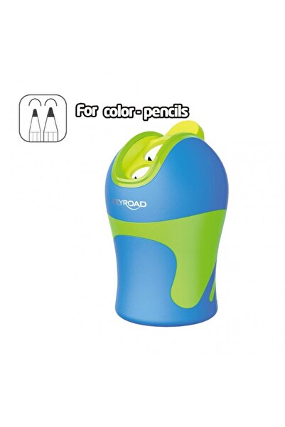 MC Micostore Ascutitoare dubla KR971525, 2 orificii, plastic, cu rezervor, pe...