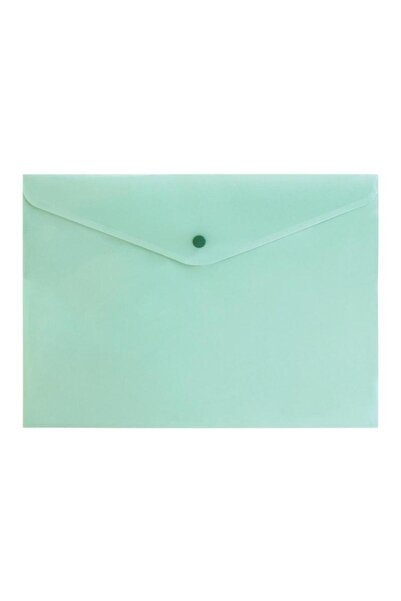 OEM Dosar A4 cu închidere tip capsă, verde pastel transparent Koh I Noor PP