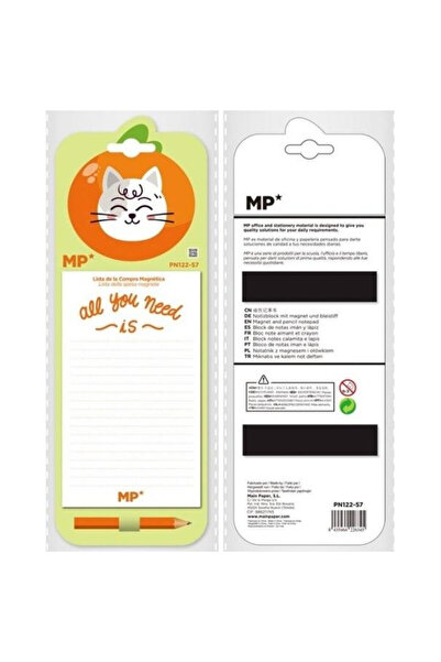 OEM Notițe magnetice pentru frigider cu creion – MP Main Paper, blister