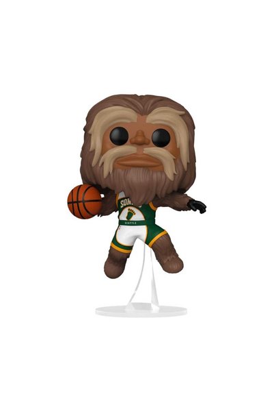 OEM Figurina POP! Sasquatch, Seattle Supersonics, 9 cm, multicolor