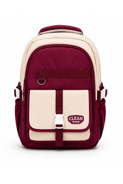 Maykis Metro Multi-Compartment School and Daily Use Backpack