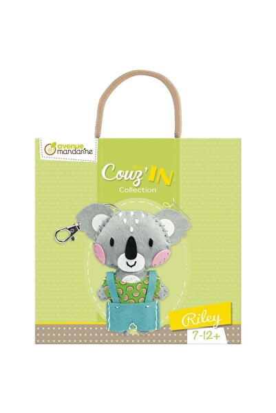 OEM Set de cusut breloc din pasla Koala Riley Clairefontaine 7 plus