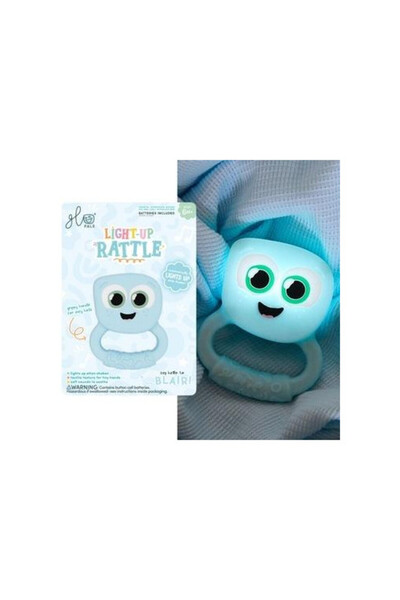 OEM Glo Pals zornaitoare luminoasa, jucarie de dentitie din silicon pentru be...