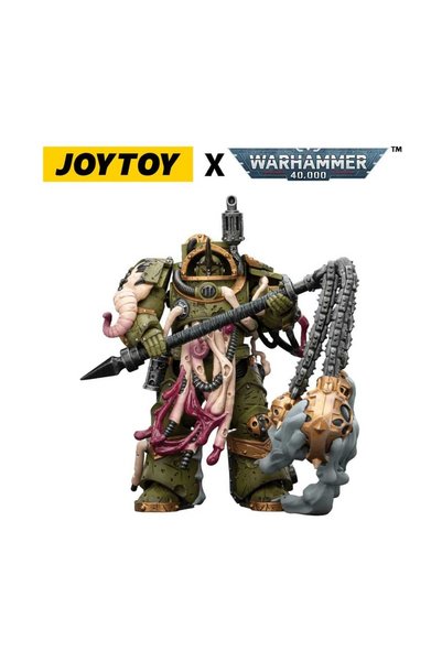 OEM Figurină de Acțiune Warhammer 40,000 - Death Guard Blightlord Terminator ...