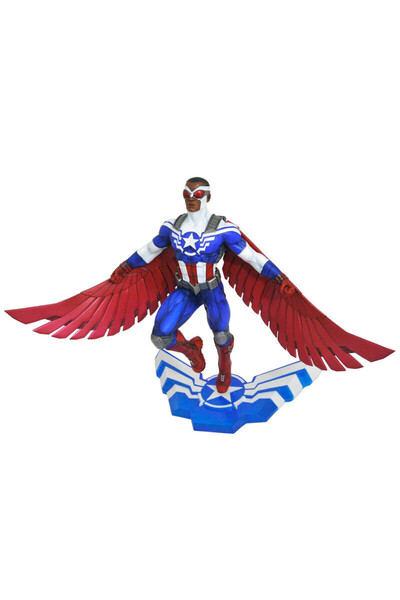 OEM Figurina Marvel Captain America, Sam Wilson, 25cm