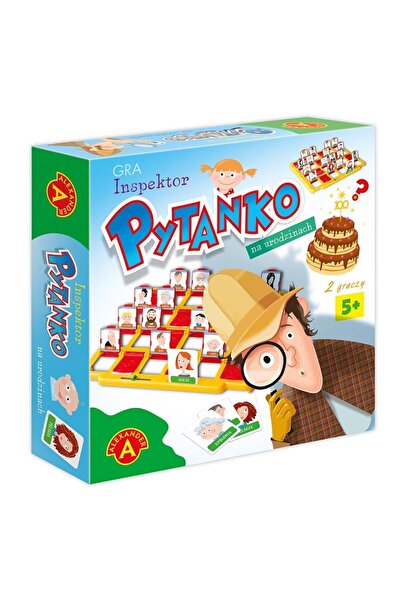 OEM Joc de societate detectivistic "Inspector Pytanko - Urodziny ALEX" de la ...