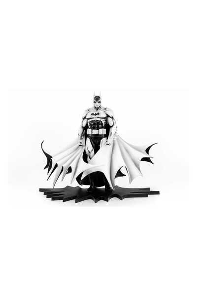 OEM Figurina Batman Black & White 1/8, PureArts, 27 cm, multicolor, exclusivi...